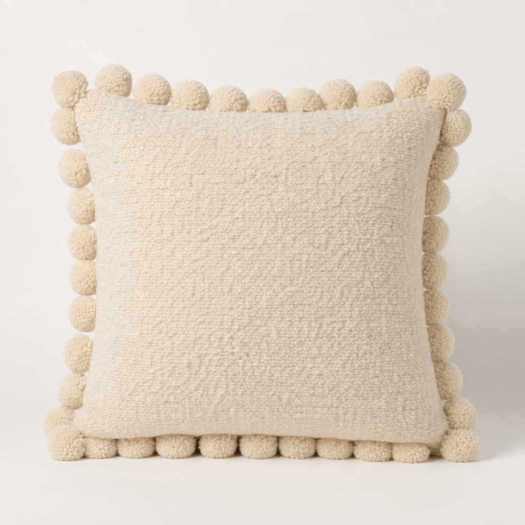 Pom-Pom Cushion
