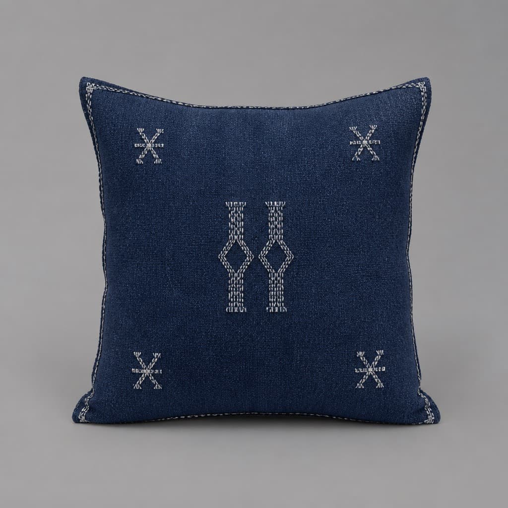 Indigo Berber Pillow